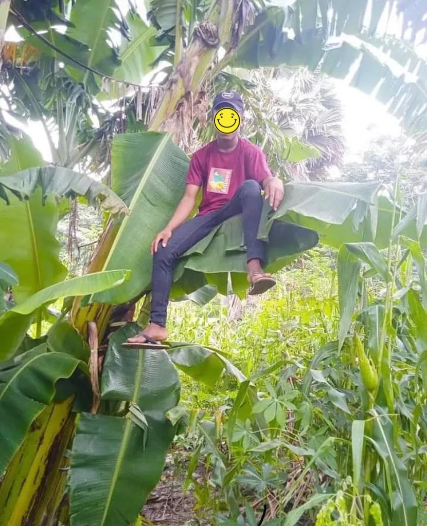 Kelakuan lucu cowok pas gabut © Instagram Kelakuan lucu cowok pas gabut © Instagram