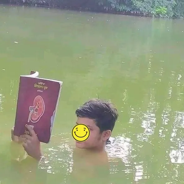 Kelakuan lucu cowok pas gabut © Instagram Kelakuan lucu cowok pas gabut © Instagram