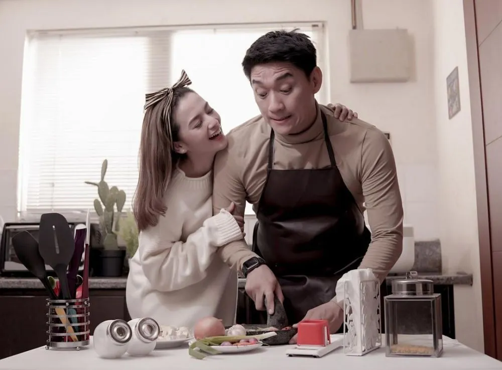 post wedding Ifan dan Citra Monica © berbagai sumber post wedding Ifan dan Citra Monica © berbagai sumber