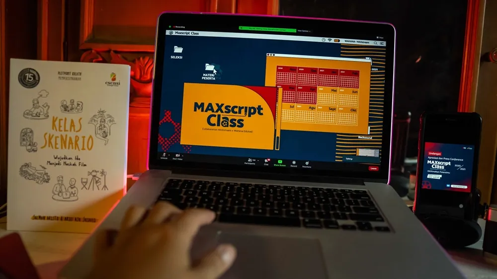 5 Fakta MAXscript  © 2021 brilio.net