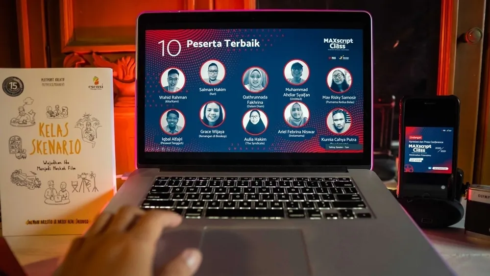 5 Fakta MAXscript  © 2021 brilio.net