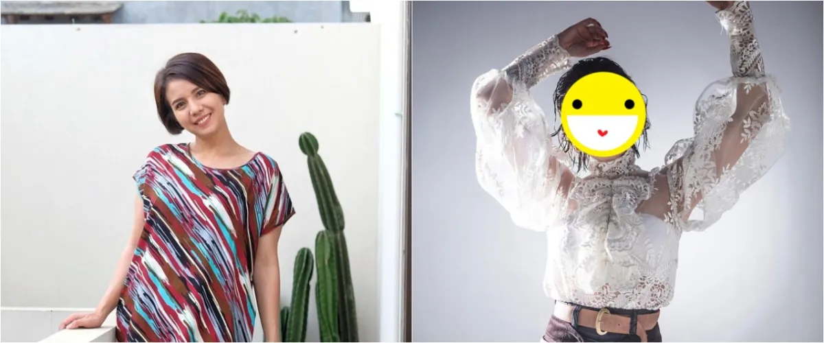 Biasa natural, 10 tampilan Tya Ariestya bermakeup tebal ini beda abis