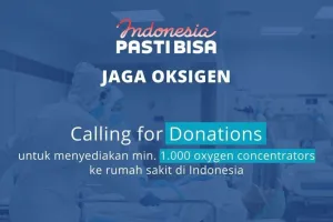 SASA dukung pengadaan oksigen lewat galang dana Indonesia PASTI BISA