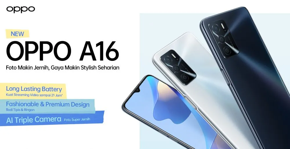 Oppo A16 © 2021 brilio.net Oppo A16 © 2021 brilio.net