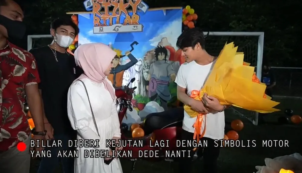 Penampakan moge milik Rizky Billar © 2021 brilio.net