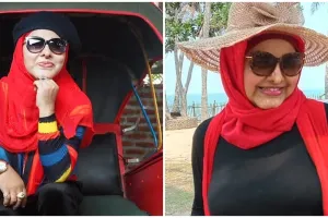 10 Potret Neneng Anjarwati dan anak bungsunya, penuh kenangan