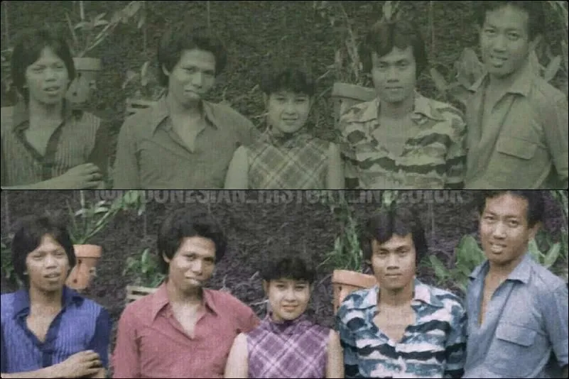 Potret lawas artis ini diedit berwarna Instagram/@indonesian_history_in_color Potret lawas artis ini diedit berwarna Instagram/@indonesian_history_in_color