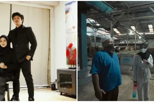 11 Momen Atta Halilintar dan Aurel beli hewan kurban, beratnya 1,4 ton