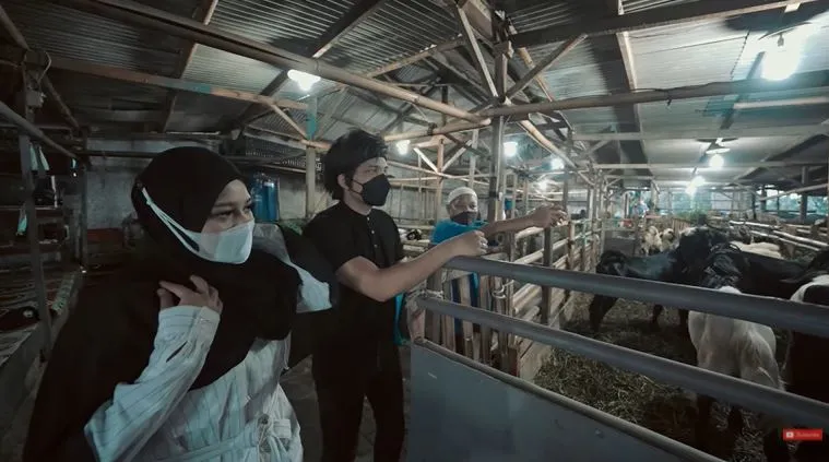 seleb berburu hewan kurban © 2021 brilio.net