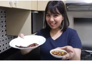 9 Menu diet Tya Ariestya, turun 14 kg dalam dua bulan