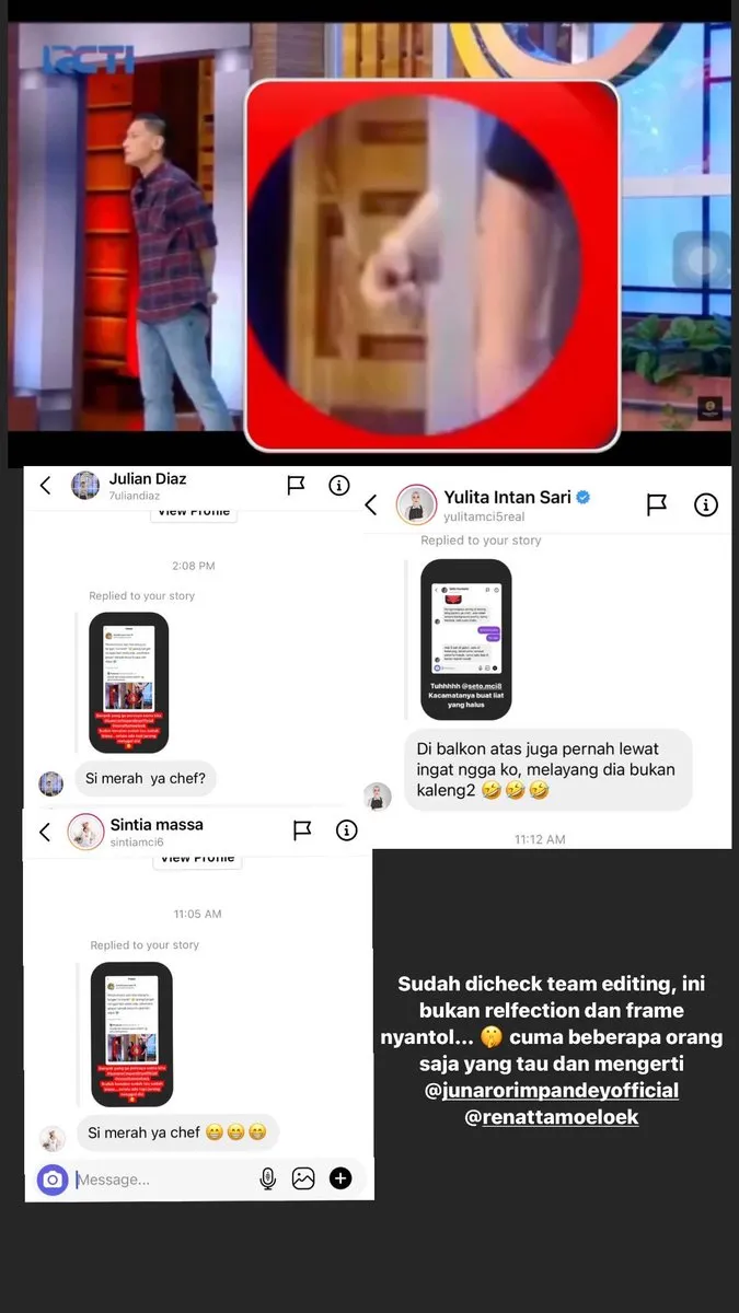 penampakan tangan di masterchef © 2021 berbagai sumber