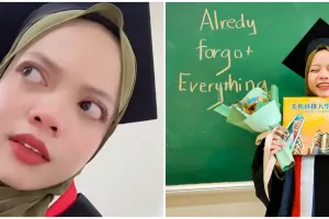 9 Potret Dian anak sopir yang lulus kuliah di luar negeri