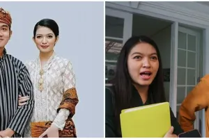 Gaya Selvi Ananda saat dampingi Gibran, disebut mirip artis Korea