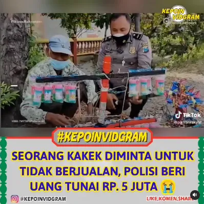 Minta kakek penjual mainan tutup © Instagram/@kepoinvidgram