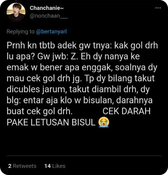 cuitan netizen soal celotehan adik 7 © Twitter cuitan netizen soal celotehan adik 7 © Twitter