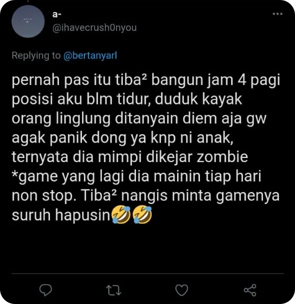 cuitan netizen soal celotehan adik 9 © Twitter cuitan netizen soal celotehan adik 9 © Twitter