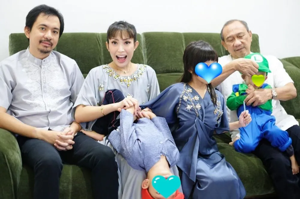 Seleb rayakan Idul Adha di rumah © 2021 brilio.net Seleb rayakan Idul Adha di rumah © 2021 brilio.net