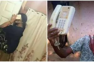 13 Pose unik orang selfie ini curi perhatian dan bikin ngakak