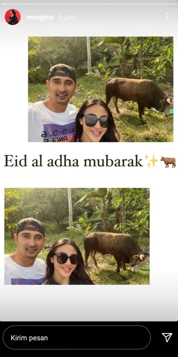 Idul Adha pertama bareng pasangan © 2021 brilio.net