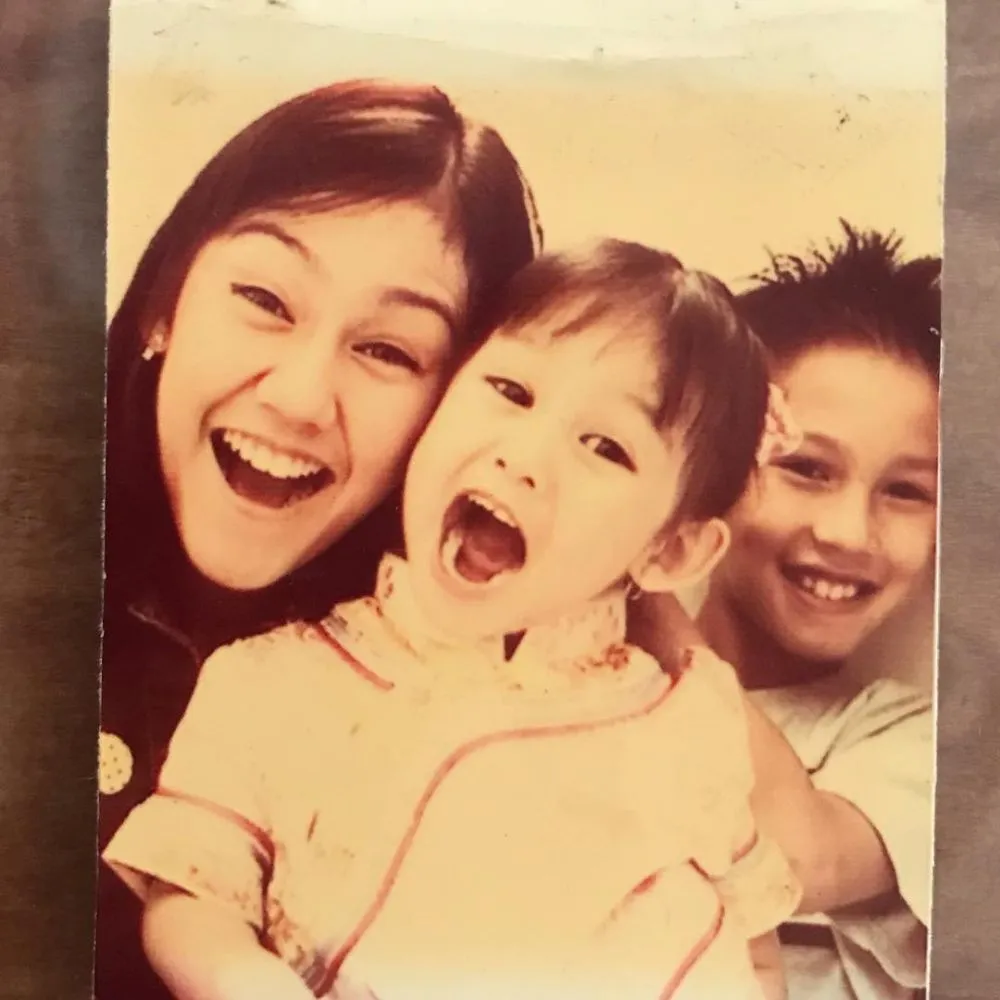 Potret masa kecil Vanesha Prescilla dan Sissy Priscillia © 2021 brilio.net