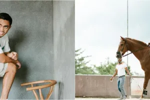 Bugar di usia muda, ini 9 olahraga yang ditekuni Ditto Percussion