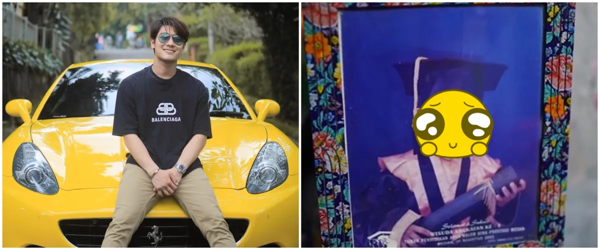 Potret masa kecil 7 seleb saat wisuda TK, paras Rizky Billar gemesin