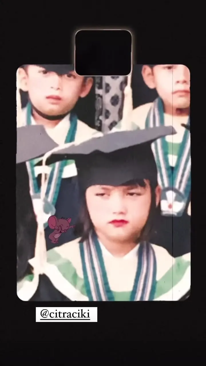 masa kecil seleb wisuda tk © berbagai sumber masa kecil seleb wisuda tk © berbagai sumber
