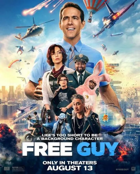 film Free Guy berbagai sumber