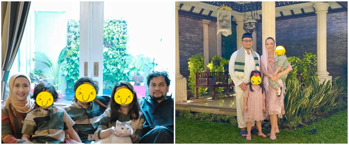 Potret rumah 5 seleb berprofesi dokter, milik dokter Reisa ada gazebo