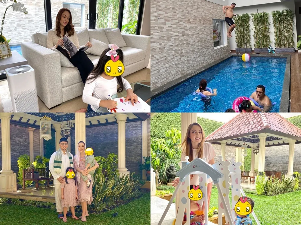 rumah seleb berprofesi dokter © Instagram rumah seleb berprofesi dokter © Instagram