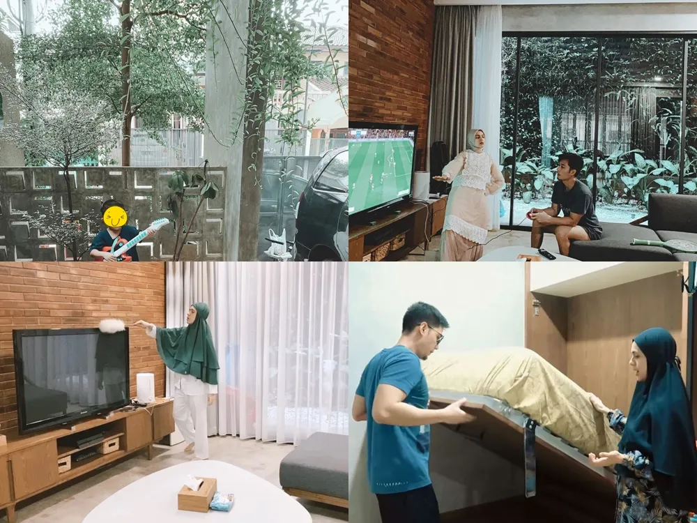 rumah seleb berprofesi dokter © Instagram rumah seleb berprofesi dokter © Instagram