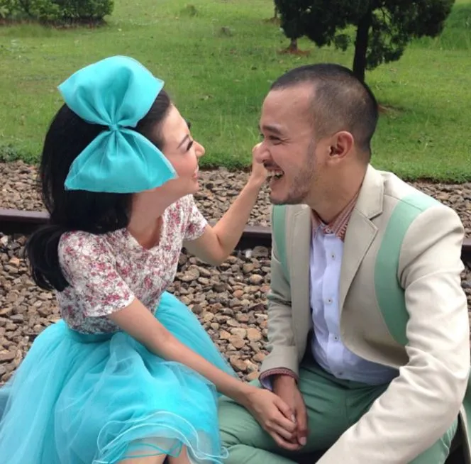 prewedding Ruben Onsu dan Sarwendah © 2021 brilio.net