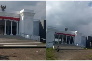 Kantor desa di Jember dibangun mirip Istana Negara Jakarta, megah