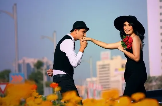 prewedding Ussy Andhika © 2021 brilio.net prewedding Ussy Andhika © 2021 brilio.net