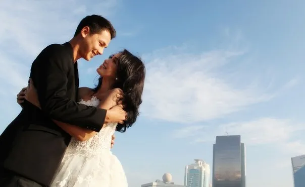 prewedding Ussy Andhika © 2021 brilio.net prewedding Ussy Andhika © 2021 brilio.net