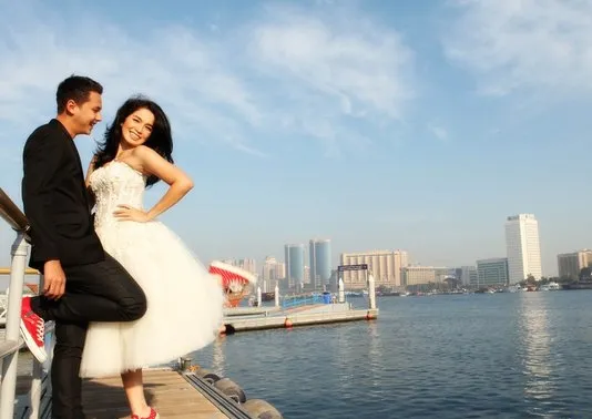 prewedding Ussy Andhika © 2021 brilio.net prewedding Ussy Andhika © 2021 brilio.net