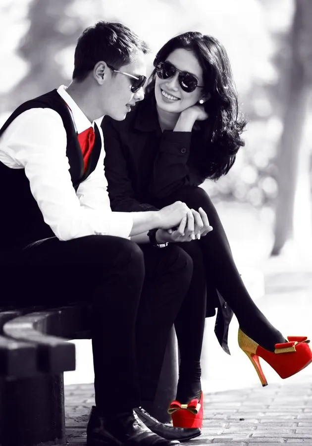 prewedding Ussy Andhika © 2021 brilio.net prewedding Ussy Andhika © 2021 brilio.net