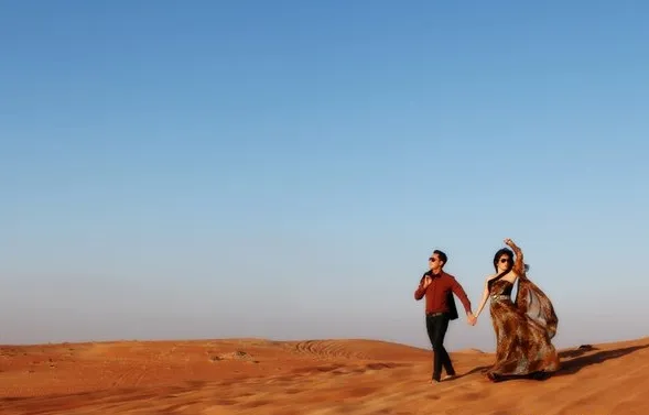 prewedding Ussy Andhika © 2021 brilio.net prewedding Ussy Andhika © 2021 brilio.net