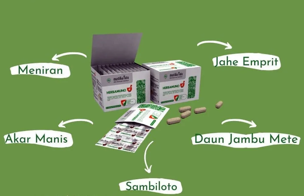 Suplemen herbal © 2021 brilio.net Suplemen herbal © 2021 brilio.net