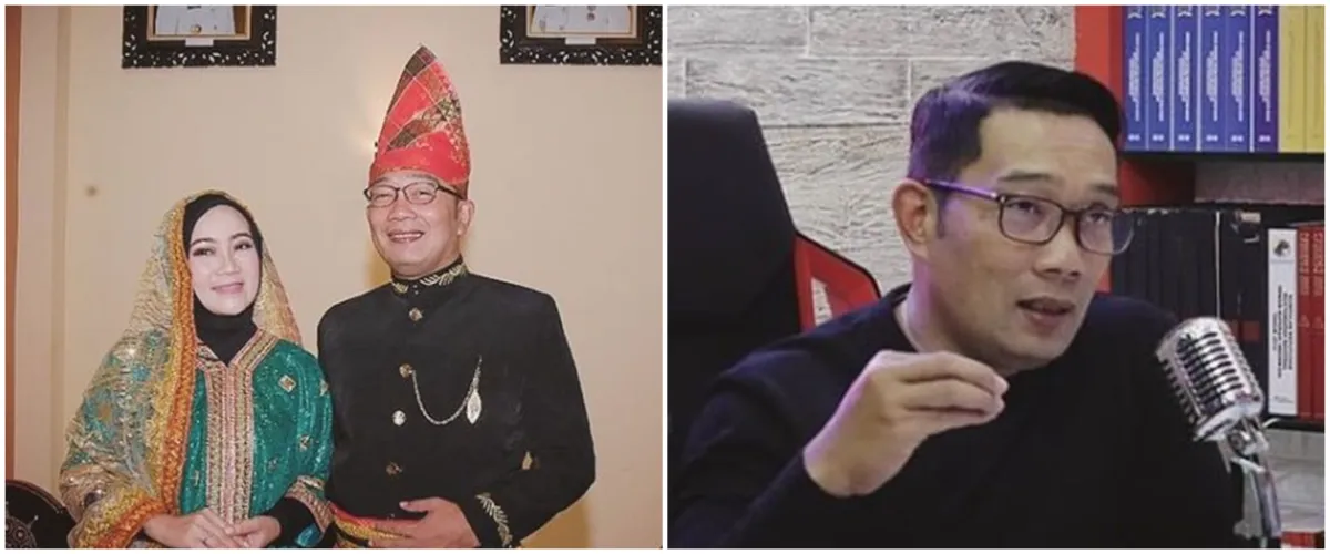 9 Momen Ridwan Kamil bagi-bagi bantuan, gaya nyentrik curi perhatian