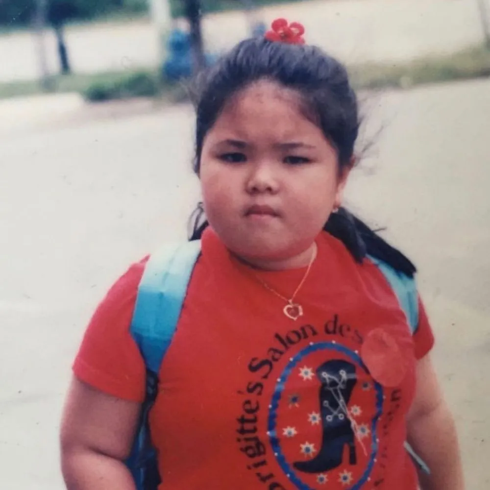 Potret masa kecil Tina Toon © 2021 brilio.net Potret masa kecil Tina Toon © 2021 brilio.net