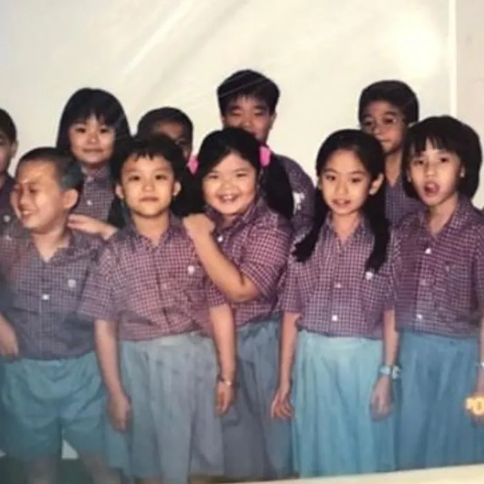 Potret masa kecil Tina Toon © 2021 brilio.net Potret masa kecil Tina Toon © 2021 brilio.net