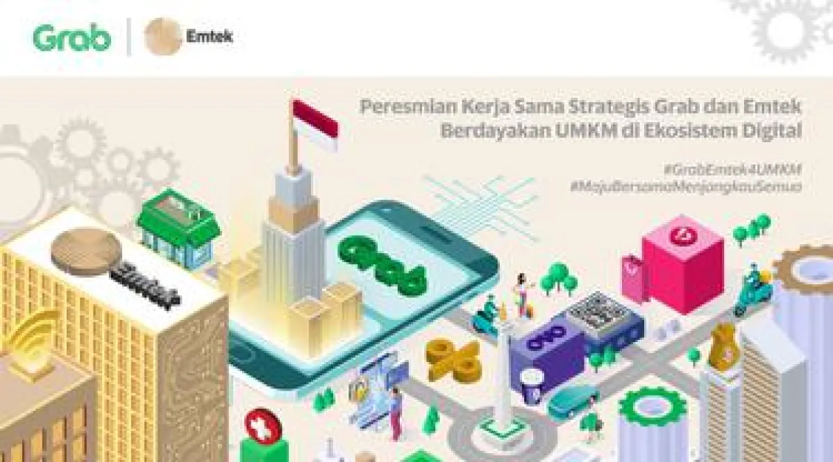 Dukung UMKM melek digital, Grab jalin kerja sama dengan Emtek