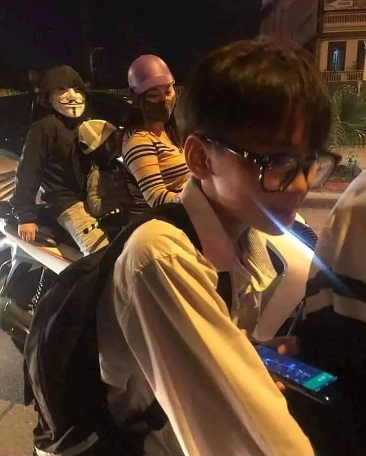 aksi pengendara motor lucu abis © 2021 instagram.com