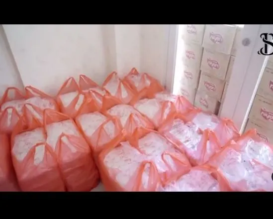 momen bella shofie bagikan 1000 makanan © instagram momen bella shofie bagikan 1000 makanan © instagram