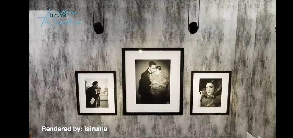 desain kantor Donna Agnesia dan Darius Sinathrya © 2021 brilio.net YouTube