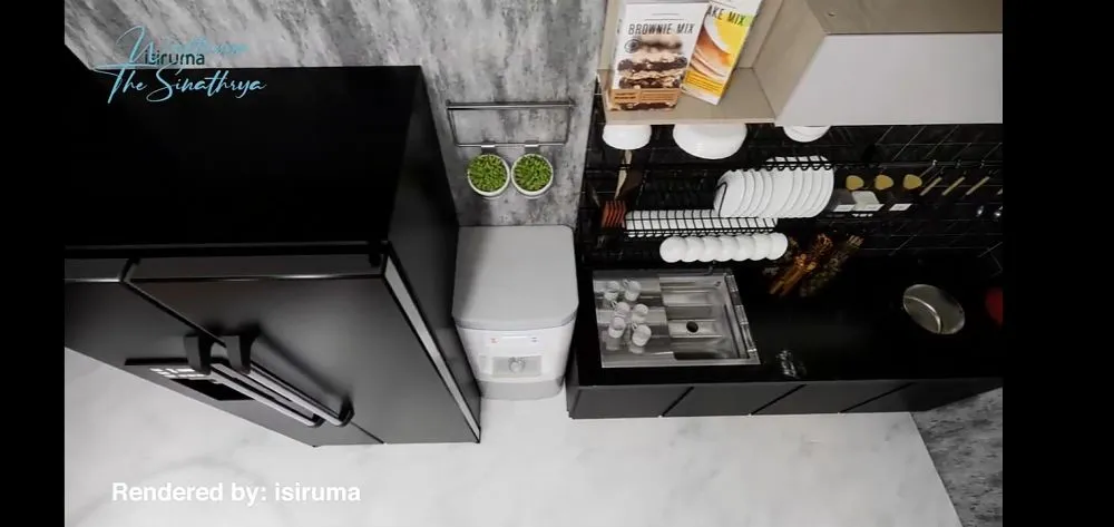 desain kantor Donna Agnesia dan Darius Sinathrya © 2021 brilio.net YouTube