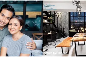 Tengah dibangun, ini 9 desain kantor Donna Agnesia & Darius Sinathrya