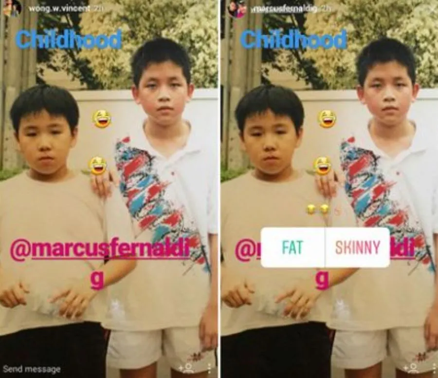 masa kecil pemain badminton © Instagram