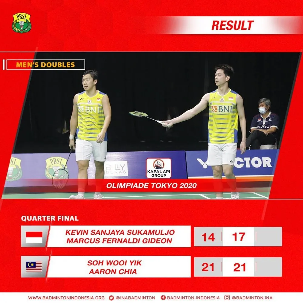 ucapan terimakasih menggema di Twitter untuk Kevin/Marcus © Instagram ucapan terimakasih menggema di Twitter untuk Kevin/Marcus © Instagram